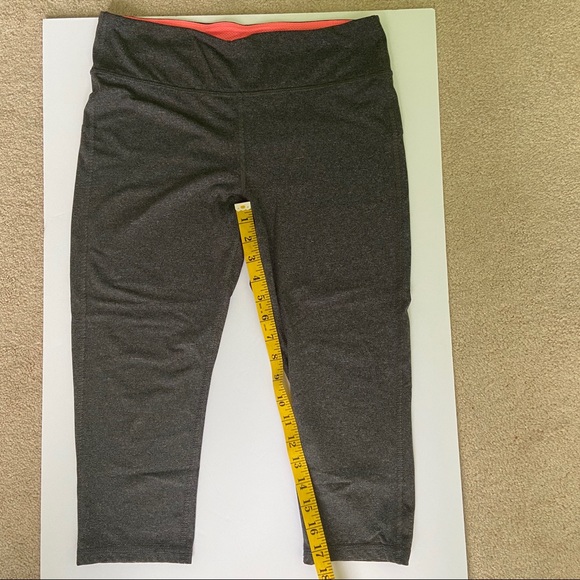 Marina Sport M 8-10 Gray Leggings - Picture 3 of 5
